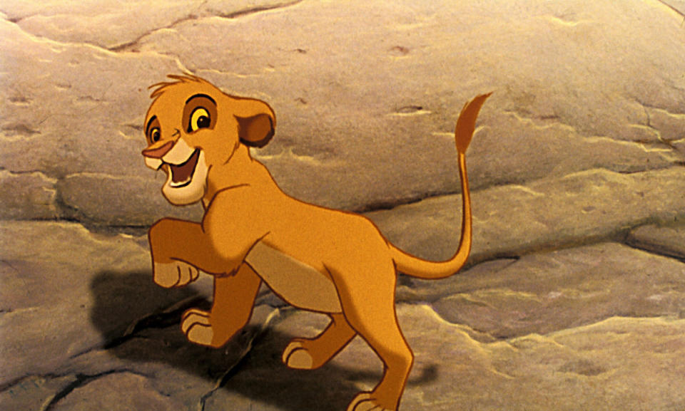 Scene from 'The Lion King' 1994