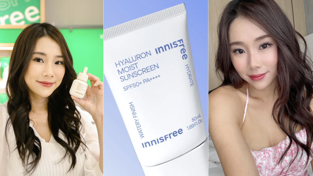 Find out how Mongabong suffered from skin issues and her journey to finally discovering the products that work for her. PHOTO: Mongchin/Innisfree