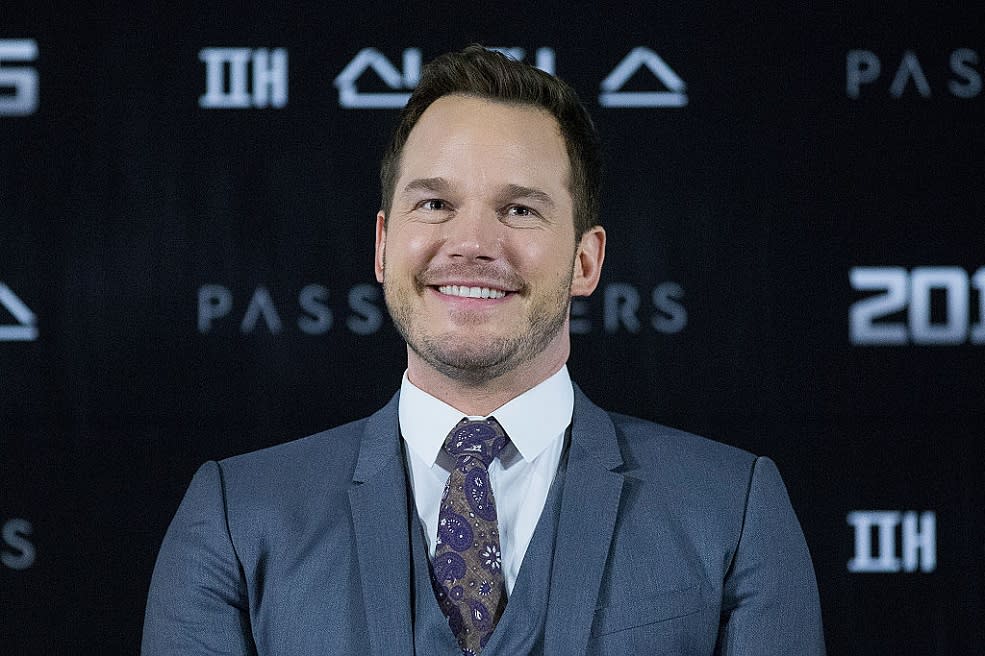 Chris Pratt revealed he likes to flex this one body part in the mirror now that he’s in shape, and, we get it