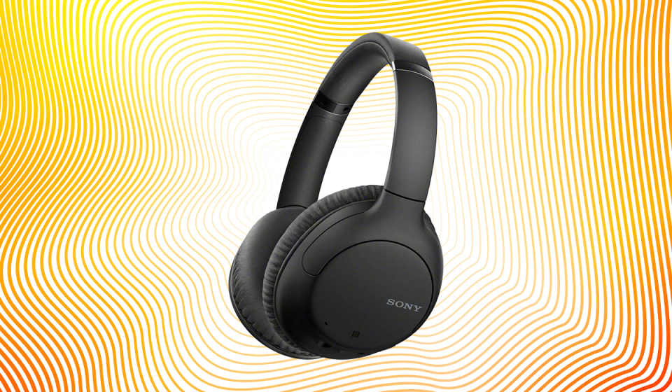 Save 56 percent on these Sony Bluetooth Noise-Cancelation Headphones. (Photo: Amazon)