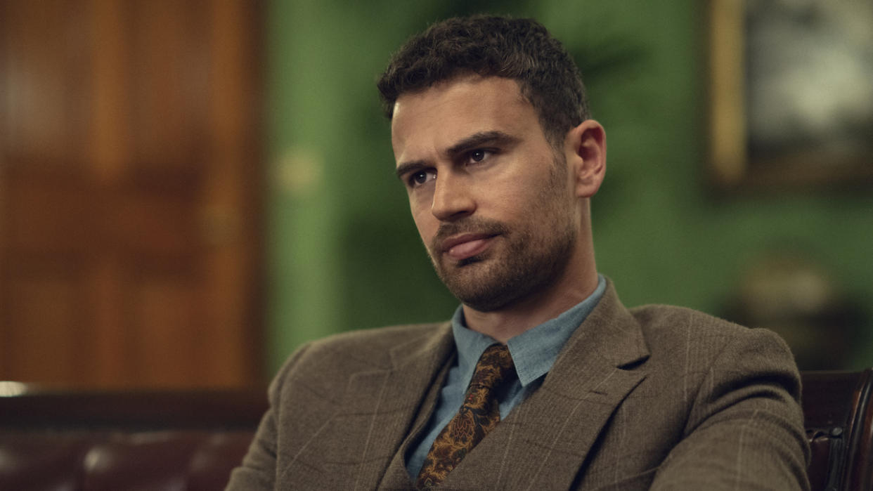  Theo James in Netflix's The Gentlemen. 