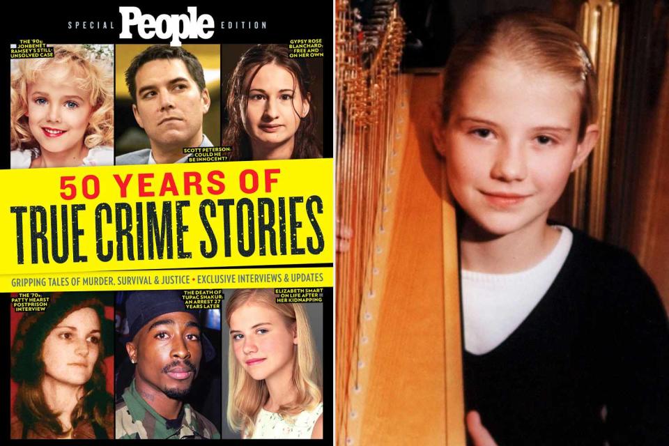 <p>George Frey/Getty</p> Elizabeth Smart was abducted at gunpoint from her Salt Lake City home June 5, 2002