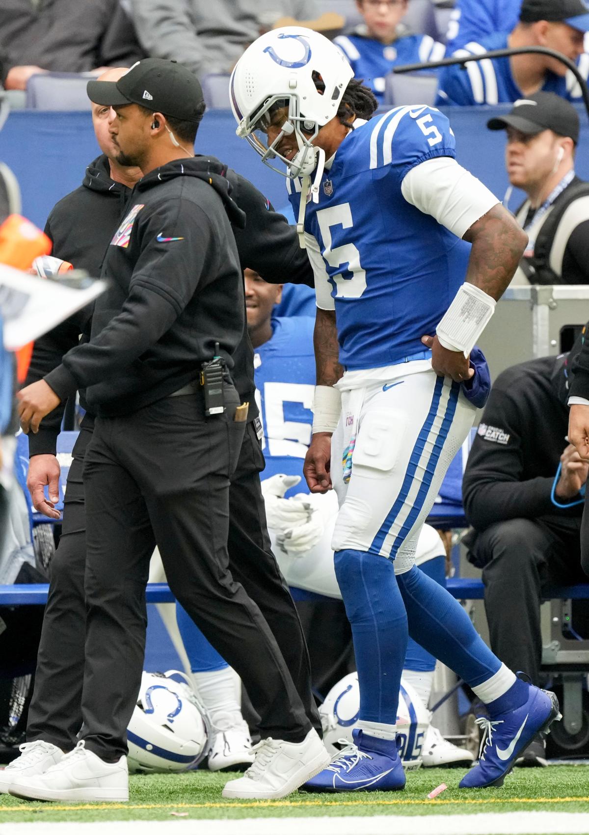 Indianapolis Colts Drop Anthony Richardson's Debut vs. Jacksonville Jaguars