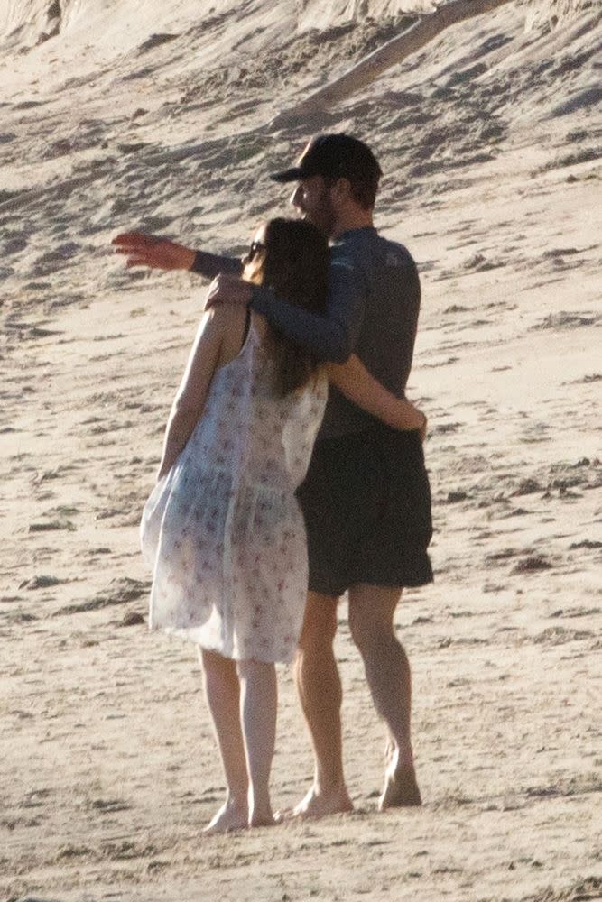 Dakota Johnson and Chris Martin