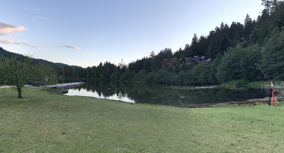 Alpha Lake Park in Whistler is pictured.