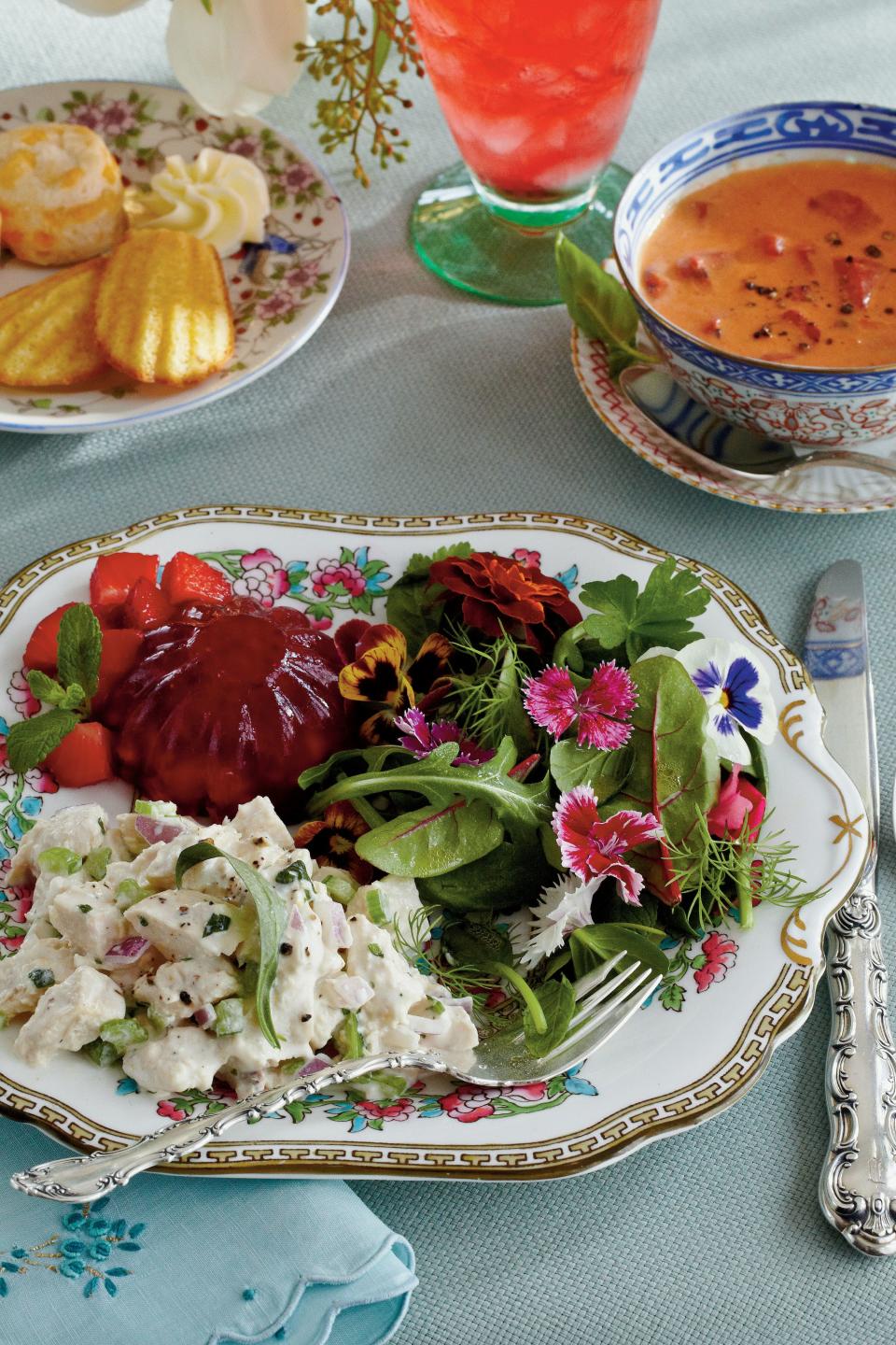 Tarragon Chicken Salad