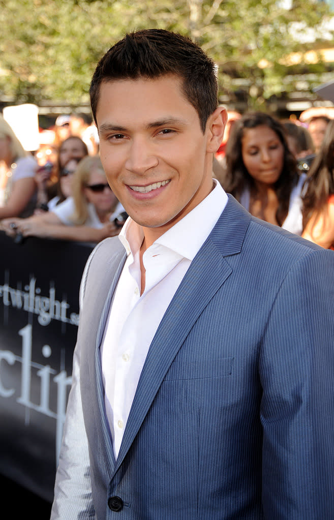 The Twilight Saga Eclipse LA Premiere 2010 Alex Meraz