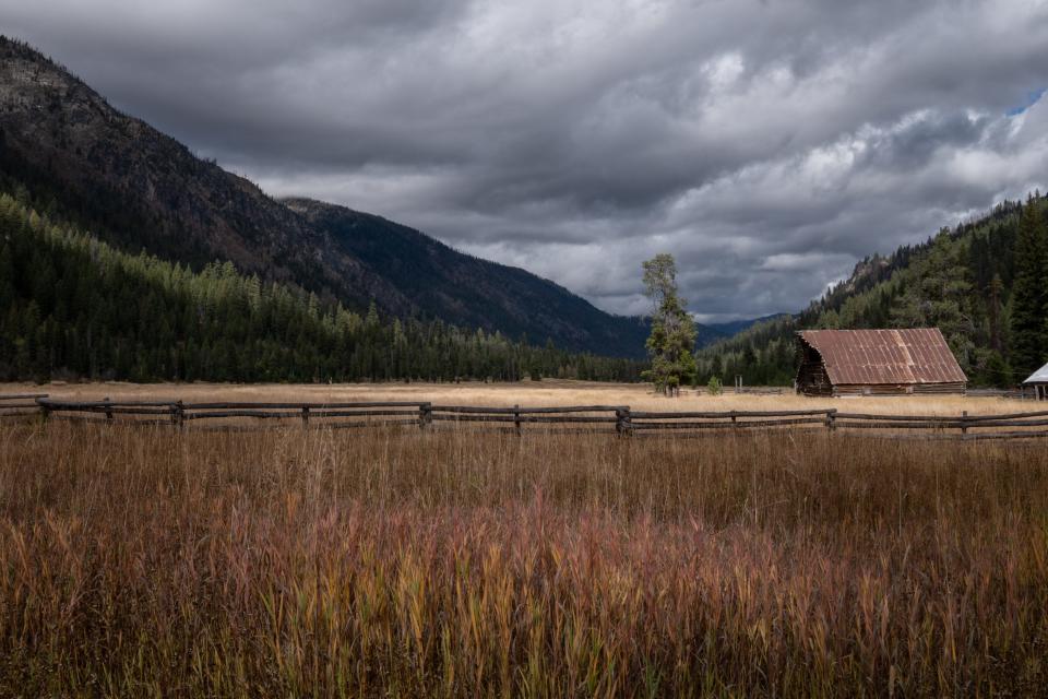 Wapiti Meadow Ranch on Sept. 27, 2023, Yellow Pine, Idaho.