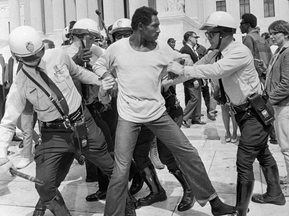 civil rights protests 1960s