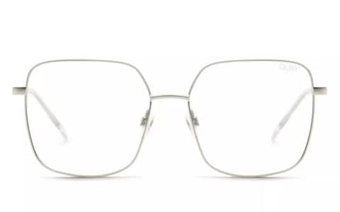 Clear Lens ‘Cheat Sheet' Frames By Quay Australia - Credit: Topshop