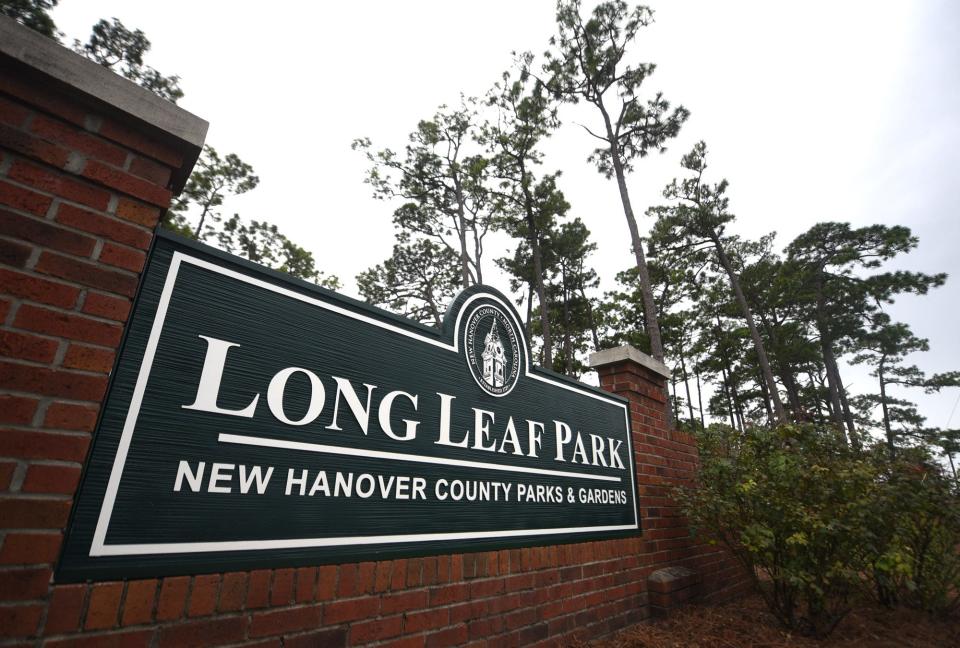 Long Leaf Park in Wilmington