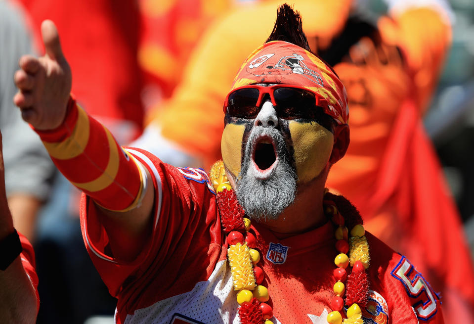 Image: Kansas City Chiefs vs Los Angeles Charger (Sean M. Haffey / Getty Images file)