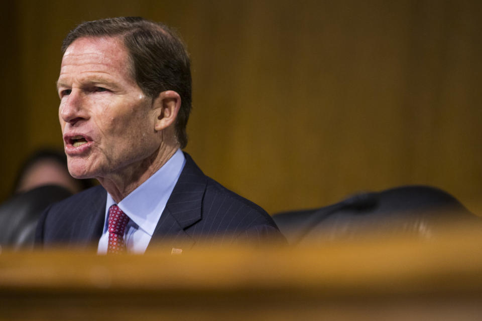 Senator Richard Blumenthal (D-CT) sent a letter to FTC Acting Chairwoman