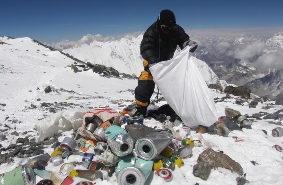 En lo que va de año, ya se han recogido más de 40 toneladas de basura. (Créditos: Getty images)