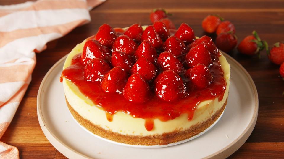 Next-Level Strawberry Cheesecake Recipes You Need in Your Life