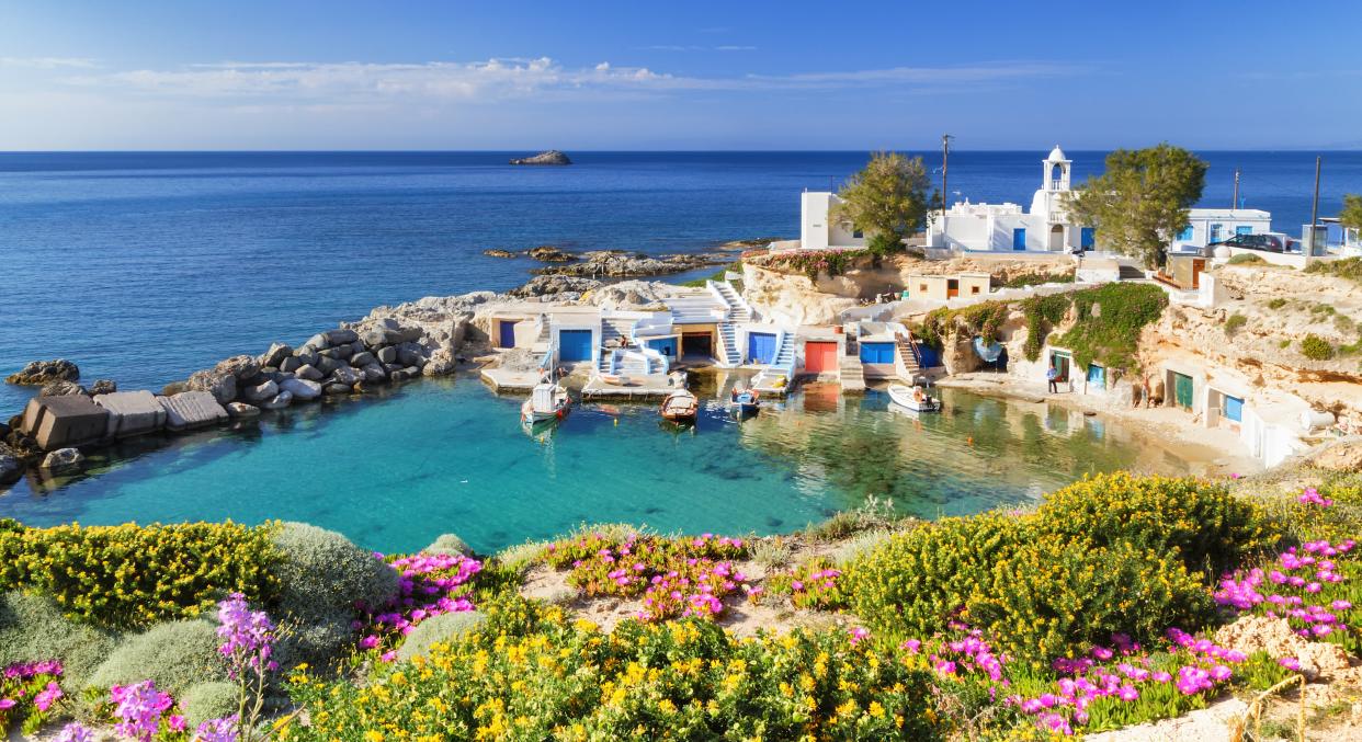 Greece's islands hope to have vaccinated all residents by mid-June. (Getty Images)