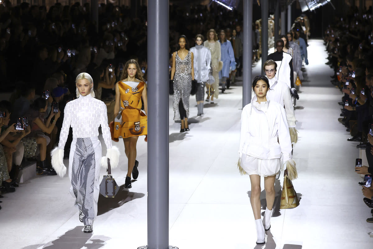 Louis Vuitton Fall 2024. <p>Photo: Marc Piasecki/WireImage</p>