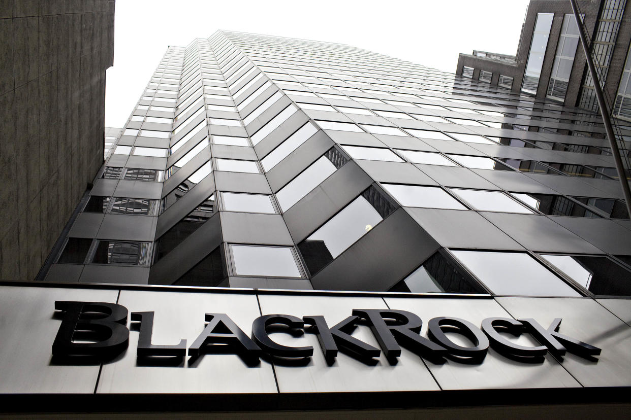 BlackRock is the latest financial institution to be investigated in Germany over so-called “cum-ex” transactions. Photo: Daniel Acker/Getty Images