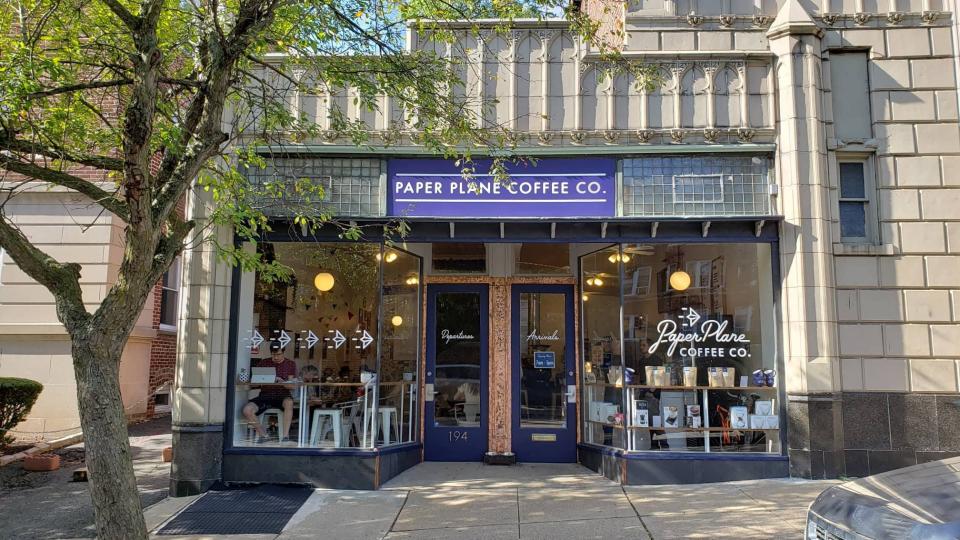 Paper Plane Coffee Co. opened in Montclair in early September.