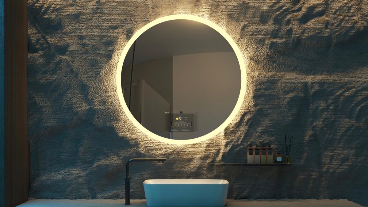 The world’s first smart mirror that promotes mental well-being