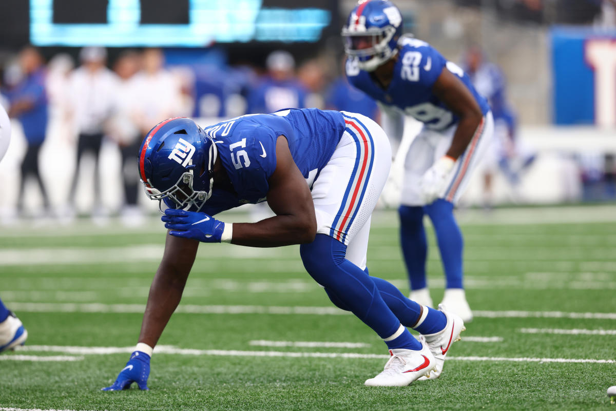 New York Giants Injury Update: Kayvon Thibodeaux and Azeez Ojulari