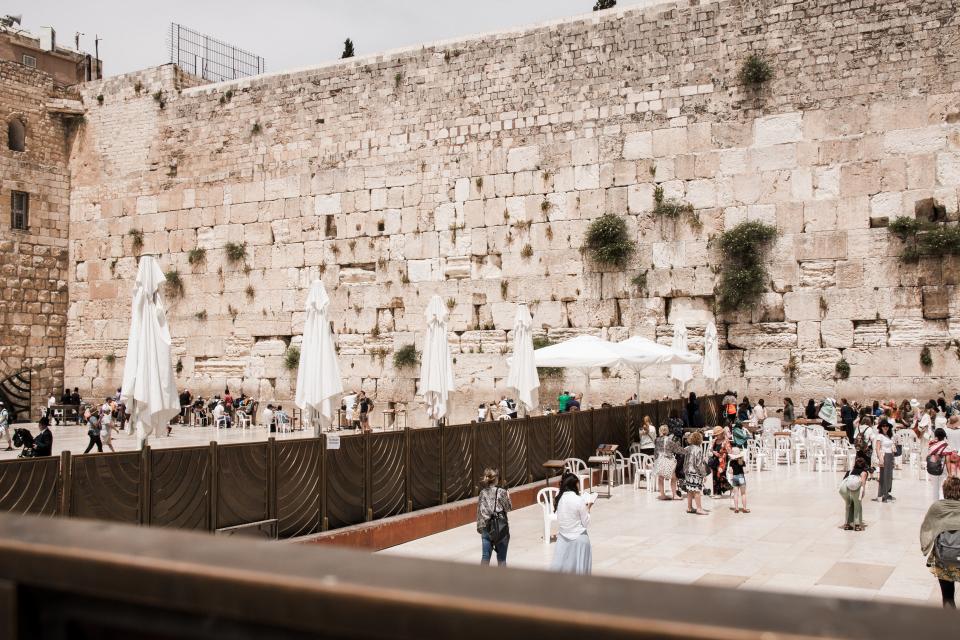 The Wailing Wall.