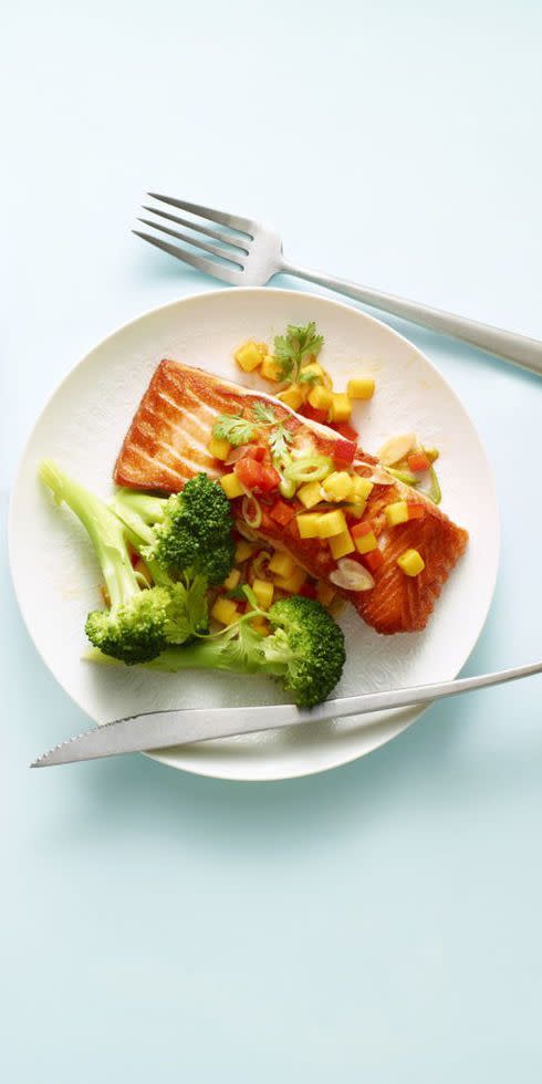 salmon health benefits