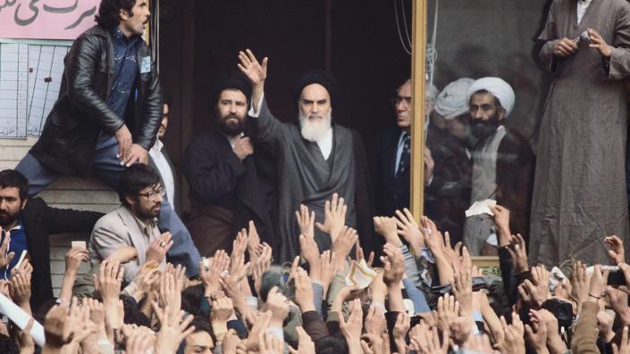 Ayatollah Ruhollah Khomeini