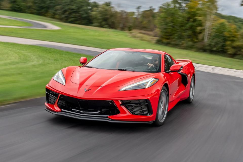 2020 chevrolet corvette c8