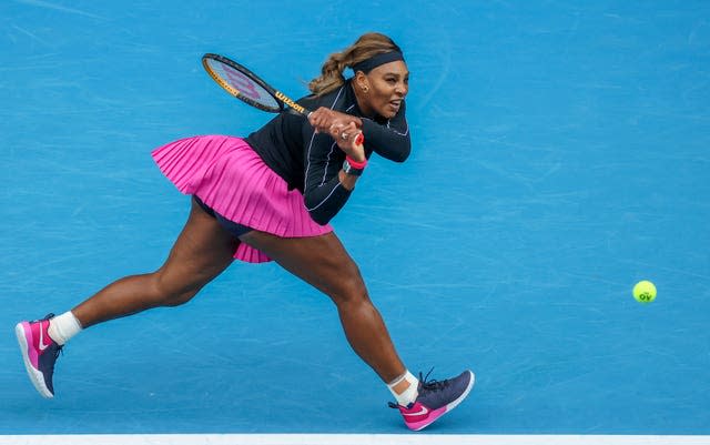 Serena Williams is still in pursuit of number 24