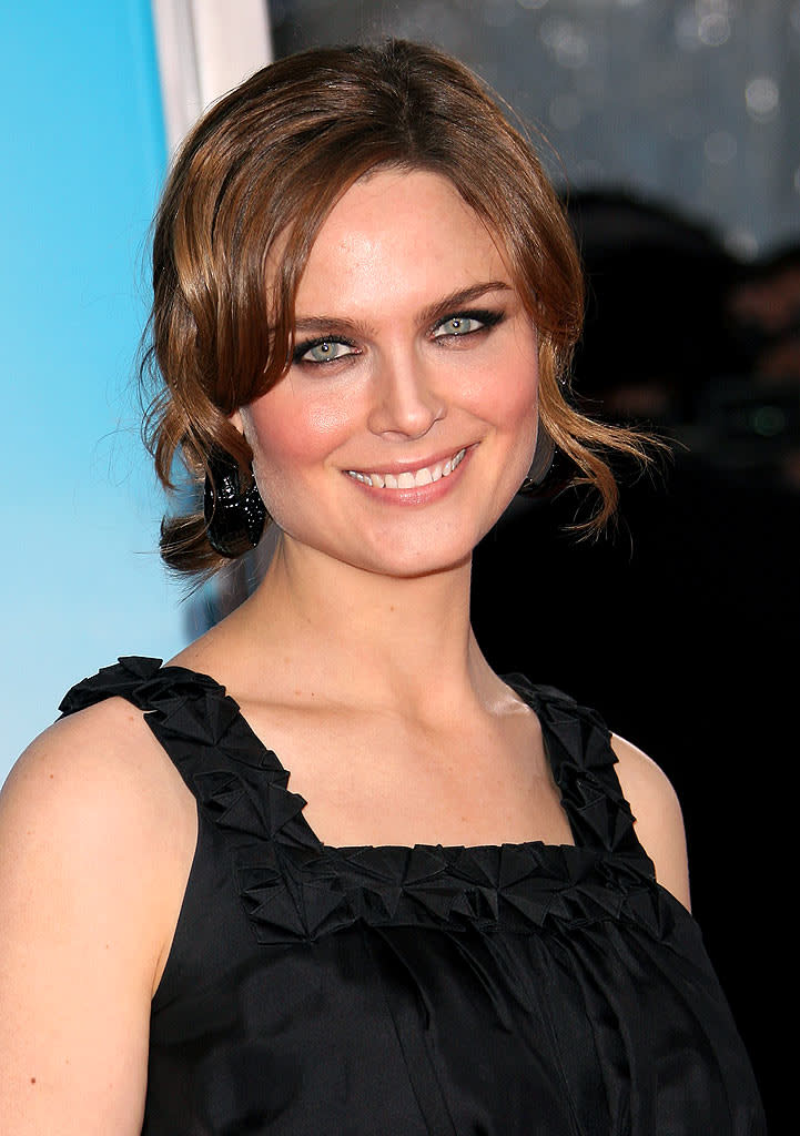 Yes Man LA Premiere 2008 Emily Deschanel