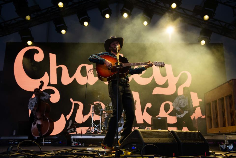 Country artist Charley Crockett is one of the acts on day two of Hinterland.