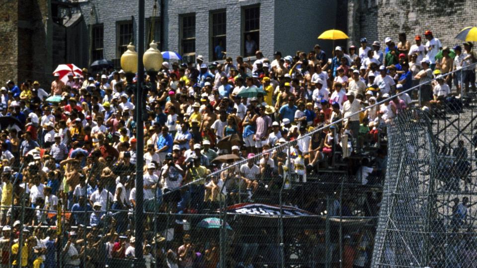 new orleans street circuit, united states of america june 16 tom kendall, jim miller racing, spice se89p chevrolet during the new orleans at new orleans street circuit on june 16, 1991 in new orleans street circuit, united states of america photo by william murenbeeld  lat images