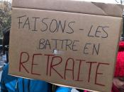 "Faisons-les battre en retraite".