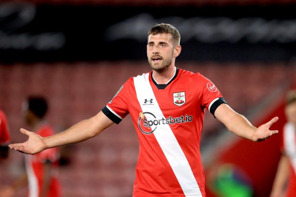 Southampton defender Jack Stephens is facing around three months on the sidelines with the knee injury he suffered at the weekend (Adam Davy/PA) (PA Archive)