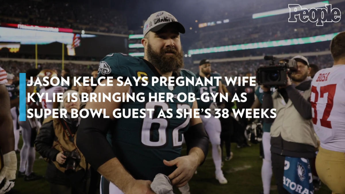 Jason Kelce's Pregnant Wife Bringing OBGYN To Super Bowl - Motherly