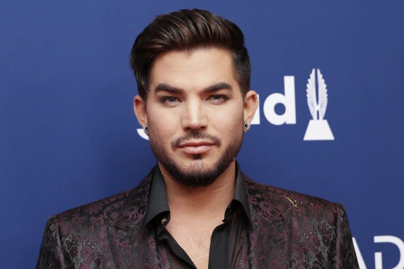 Adam Lambert will voice a character in an animated movie and series that will follow up 2010's "Megamind." File Photo by John Angelillo/UPI