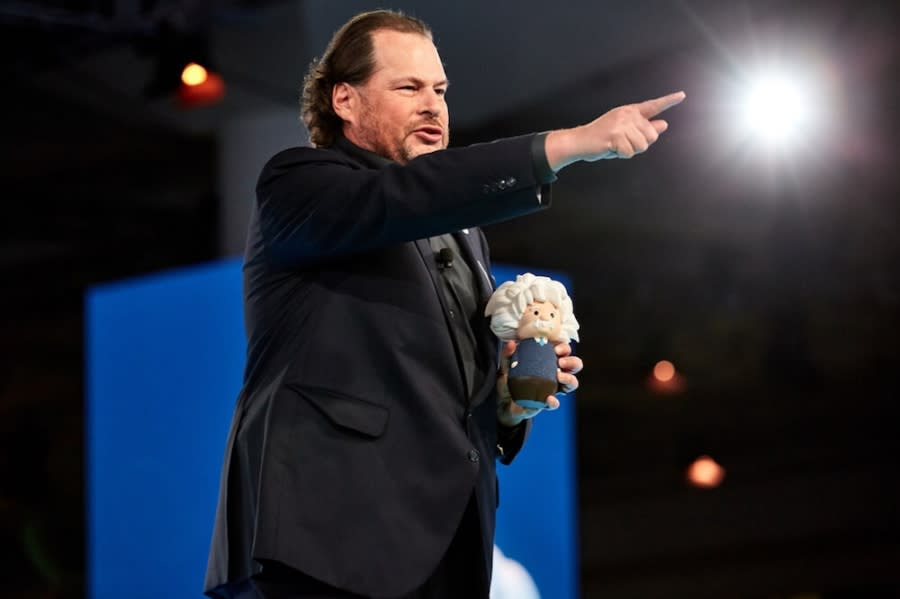 marc_benioff_history_of_salesforce 圖/  Salesforce官網