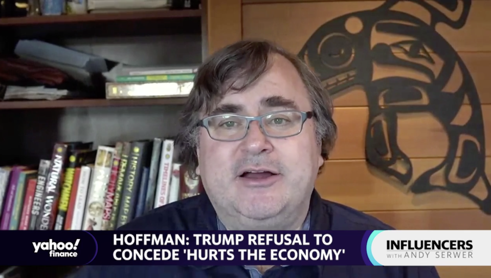 Reid Hoffman, a partner at venture capital firm Greylock Partners and co-founder of LinkedIn, appears on "Influencers with Andy Serwer." 