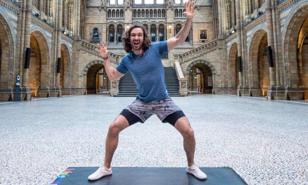 <span>Photograph: The Body Coach/Getty Images</span>