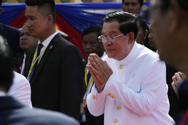 New faces in Cambodia's parliament as king welcomes incoming lawmakers -  ABC News