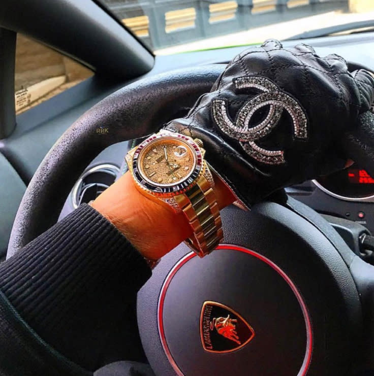 Rolex, Lamborghini & Chanel