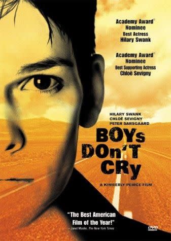 7) Boys Don’t Cry (1999)