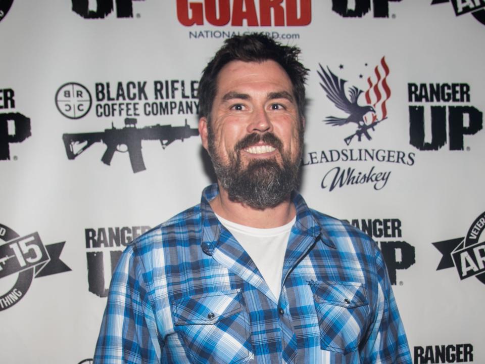 Retired Navy SEAL Marcus Luttrell.