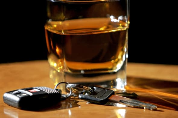 drinking and driving   car keys ...