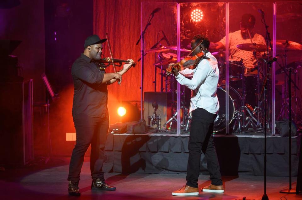 Black Violin will bring its music to the Gallo Center for the Arts.