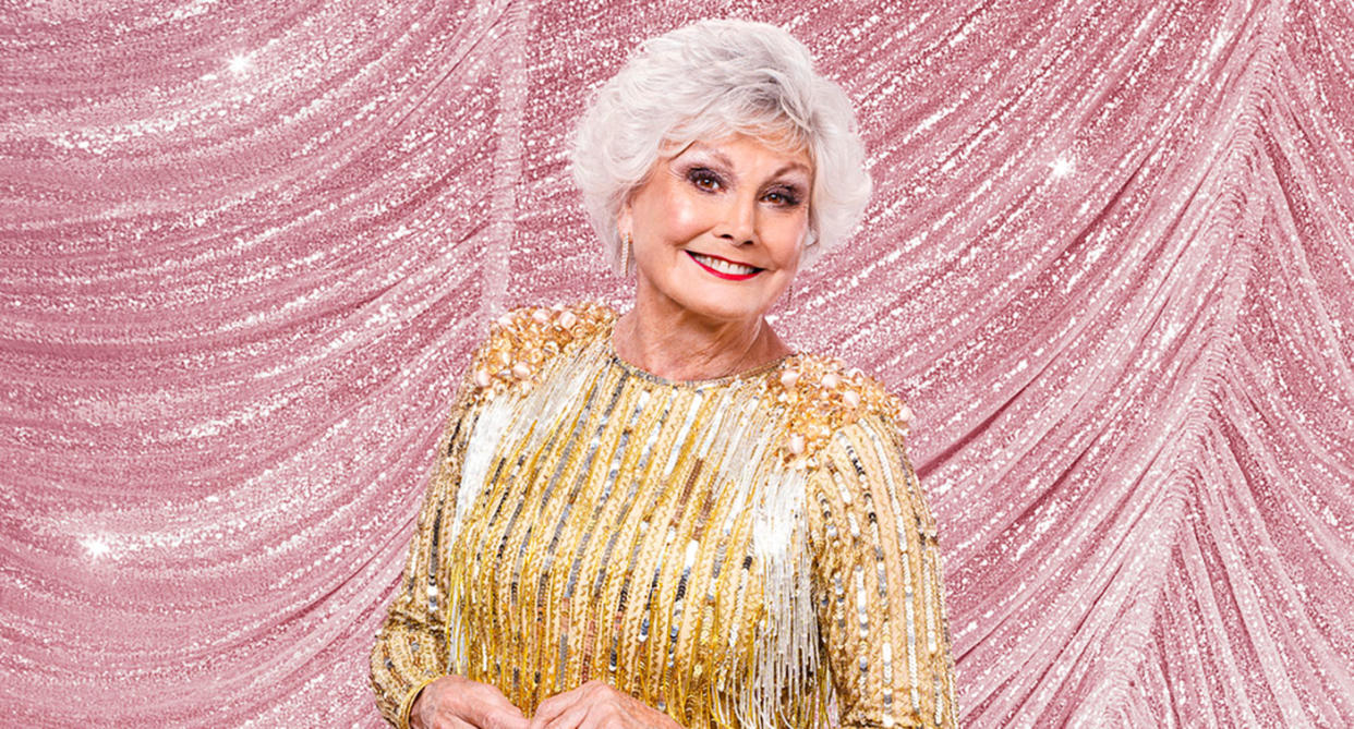 Angela Rippon is taking part in Strictly Come Dancing 2023. (BBC/PA)