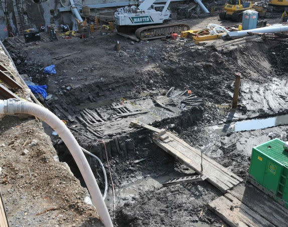 Four years after a shipwreck was revealed at Ground Zero, a new report details how tree rings helped establish the origins of the wooden vessel.