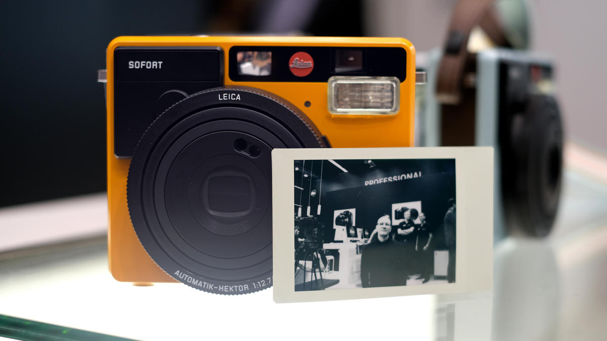 Leica's Sofort instant camera is better than it looks