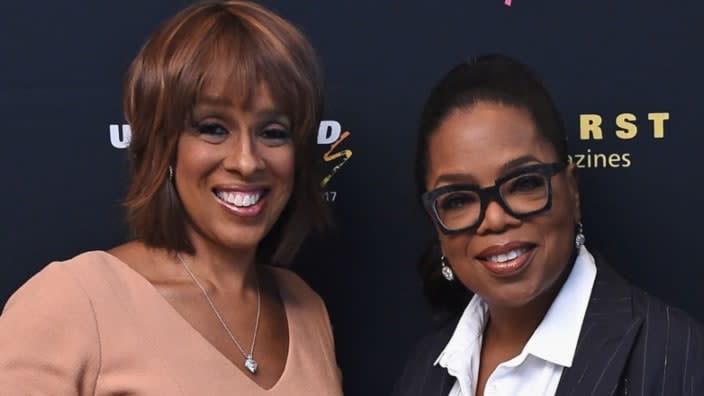 Oprah Winfrey Gayle King thegrio.com